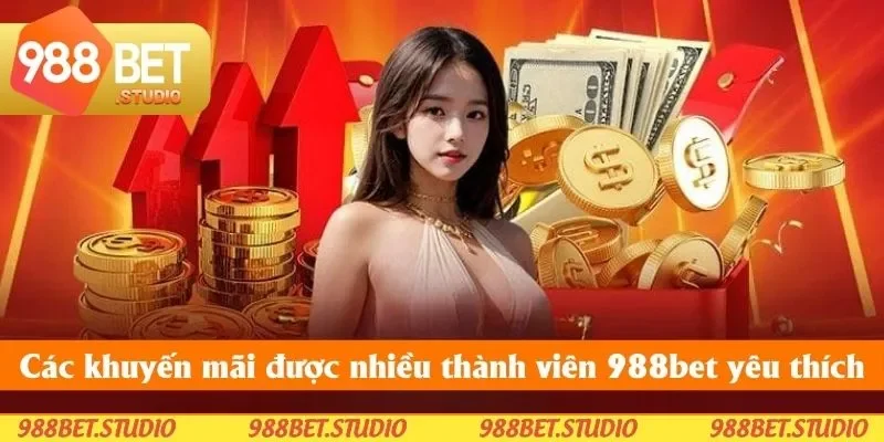 5 khuyến mãi được chào đón nhất tại 988BET 5 khuyến mãi được chào đón nhất tại 988BET